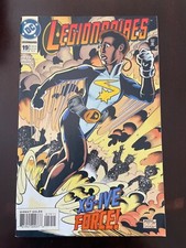 Cover of Legionnaires #19