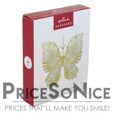 Hallmark Ornament 2025 Brilliant Butterflies 9th in Series Ornament