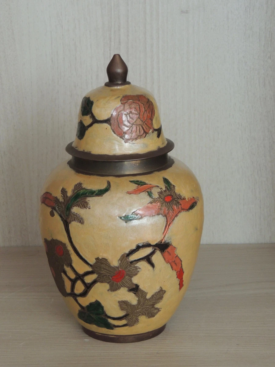 古董原始景泰蓝古董中国盆| eBay