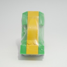 Lego Racers Toy Car General Mills Cereal 2009 Promo DK7190 Yellow & Green Sealed