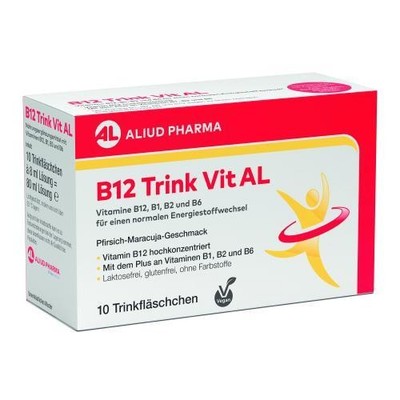 B12 TRINK Vit AL Trinkfläschchen 10X8 ML
