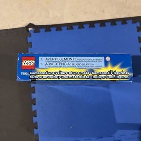 LEGO CITY Service Station 7993 Limited Edition, New Sealed Rare Retired