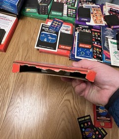 Mattel Intellivision 2609 USA Console Lot New Capacitors Tested Working Lot 1979