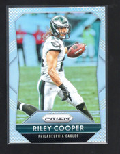 2015 Panini Prizm Riley Cooper Silver #140 Philadelphia Eagles