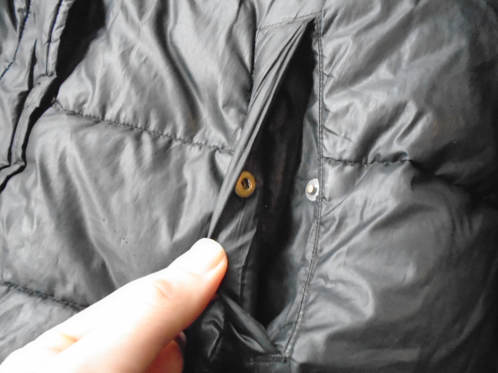 Levi’s Performance Down Jacket Coat Water Repelle… - image 3