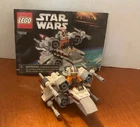 LEGO Star Wars: X-Wing Fighter Microfighter (75032) complete W/instructs No Box