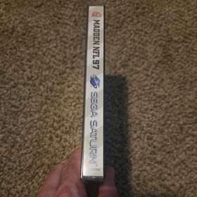 Madden NFL 97 (Sega Saturn, 1996)