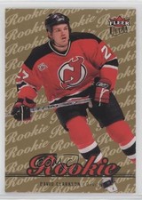 2007-08 Fleer Ultra Rookie Gold Medallion Edition David Clarkson #210 0d2