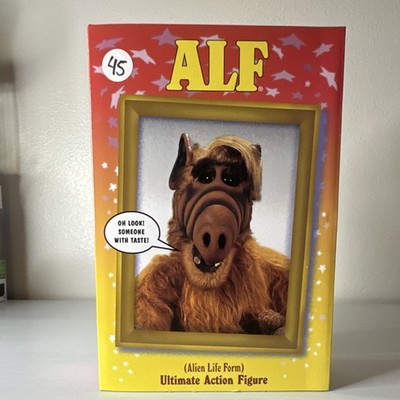 NECA ALF Ultimate Action Figure Boxed With Accessories