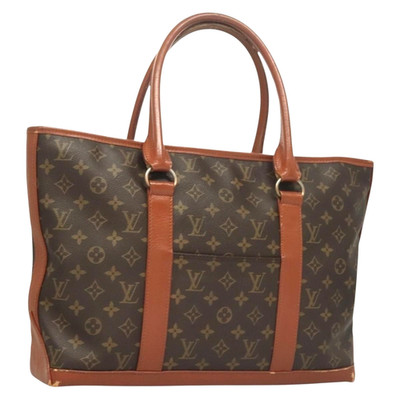 Louis Vuitton Handtasche Tragetasche Monogram Sac Weekender Handbag Tasche