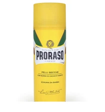 Proraso Yellow Shaving Foam | Natural Shaving Mousse 13.5 oz