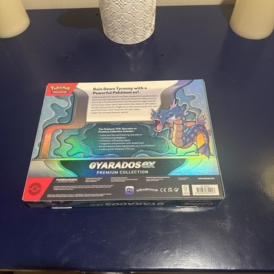 Pokemon - Gyarados ex - Premium Collection - English - Gamestop Exclusive - New | eBay Pokemon - Gyarados ex - Premium Collection - English - Gamestop Exclusive - New | eBay