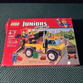LEGO Juniors: Roadwork Truck (10683) Open Box Look And Read