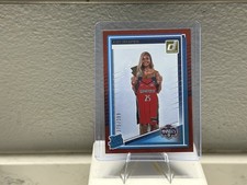 2025 Panini Donruss WNBA - Rated Rookie Kiki Iriafen #94 Holo Red 375/399 (RC)