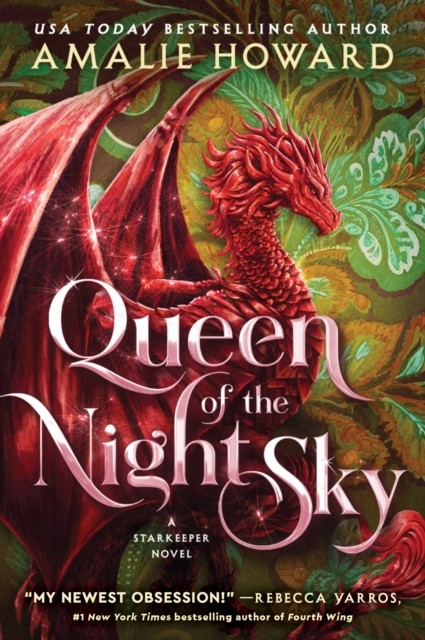 Queen of the Night Sky A Novel by Amalie Howard (Paperback Book)