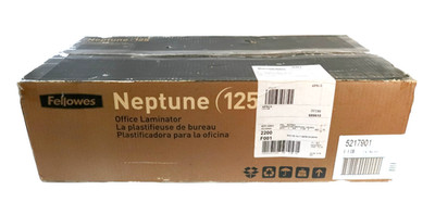Fellowes Neptune 2 125 Office Laminator 5217901 A3 A4 12.5'' 4-Roller System