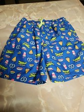 Cat  Jack Boys Size XL 14 Swim Trunks