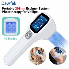 Handheld 308nm UVB Light Therapy Device 49 Diodes Rechargeable for Home Use