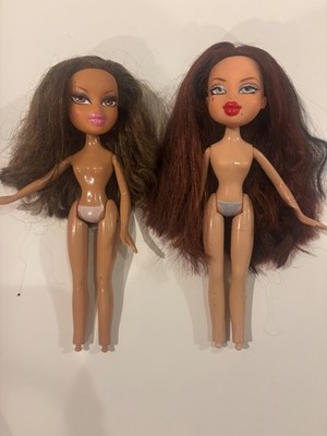Vtg Bratz Twiins Roxxi Doll 2001  1st Edition MGA Twins Red Hair & YASMIN Doll
