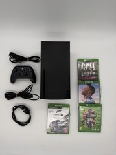 Microsoft Xbox Series X 1TB 1 Controller Wired Controller 4 Games Warranty