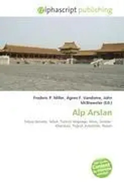 Frederic P. Miller (U. A.) | Alp Arslan | Taschenbuch | Englisch (2026)-image