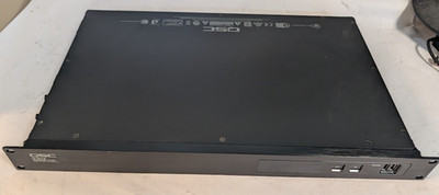QSC Q-SYS CORE 110f Network + Analog I/O Processor