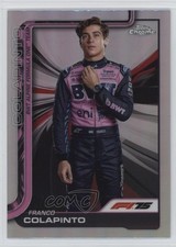 2025 Topps Chrome Formula 1 F1 Drivers Refractor Franco Colapinto #15 1j86