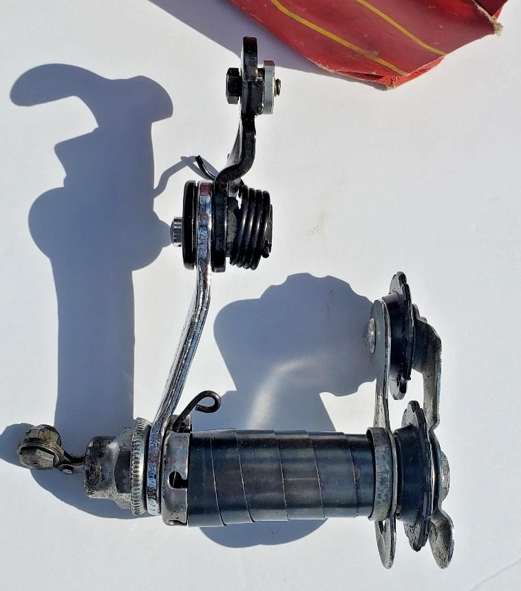 NOS Simplex Tour De France Rear Derailleur Bicycle Peugeot Raleigh 4 Spd Schwinn - Image 3 of 4