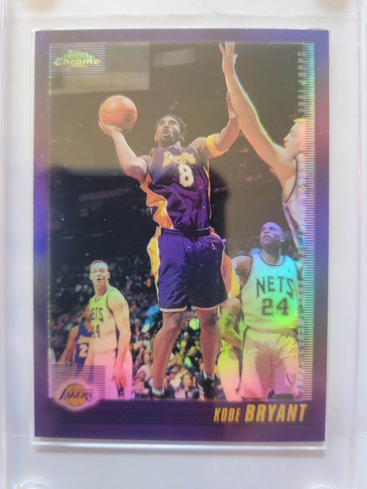 2000-01 Topps Chrome - Kobe Bryant #107 Refractor