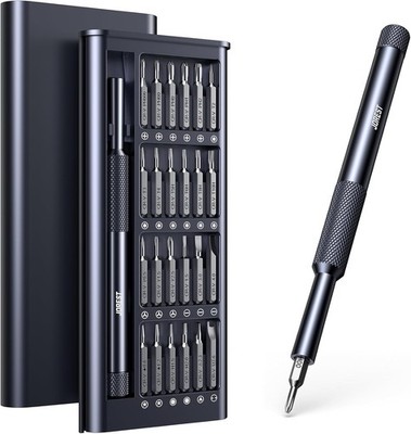 JOREST 25-IN-1 Precision Screwdriver Set, Mini Repair Tool Kit with Colorful 