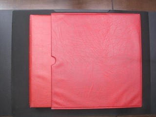 Lighthouse Used 13 Ring Binder W Matching Dust Cover Clean