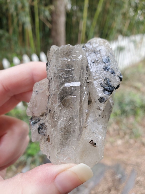 Video 92g Clear Quartz Crystal Stone Metaphysical Healing Magic Wicca Specimen 
