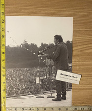 Phil Ochs On Stage San Francisco Concert 1969 Scene Book Photograph