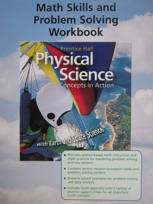 Physical Science: Math Skills And Problem Solving Workbook Frank, David; Wyse...