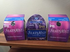 Leggs Silken Mist Size "Q"Lot Of 3  2 Jet Black, 1 Black Mist New  