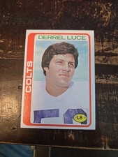 1978 Topps - Derrel Luce #418 (RC)
