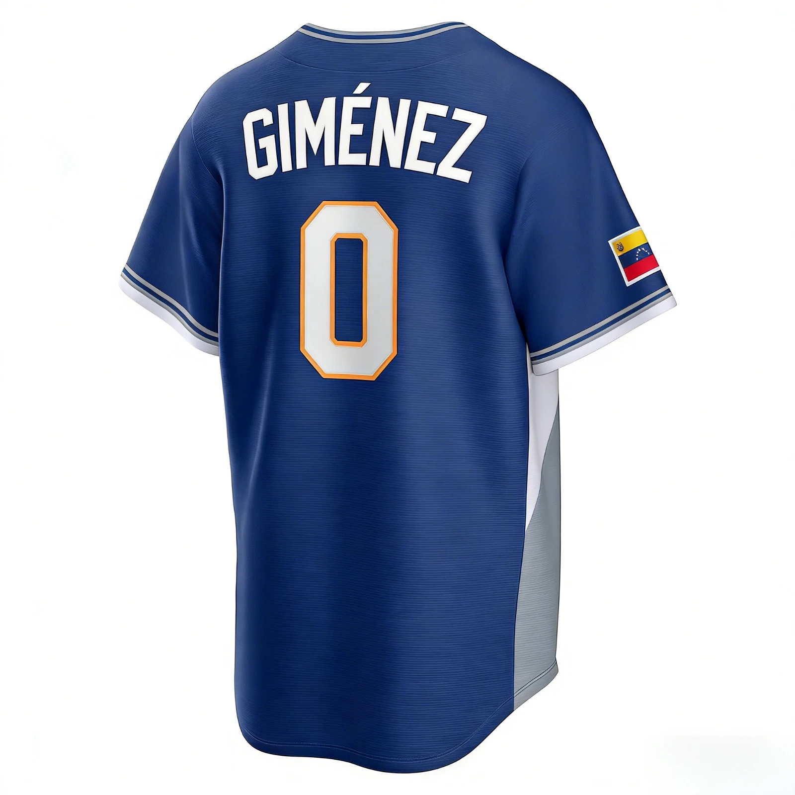 Venezuela Man's/Youth Baseball Royal 2026 World Baseball Classic  Jersey