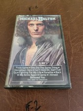 Michael Bolton  1983 Columbia  PCT38537   cassette tape