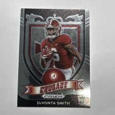 2021 Panini Prizm Draft Picks - Crusade Devonta Smith #165  (RC)