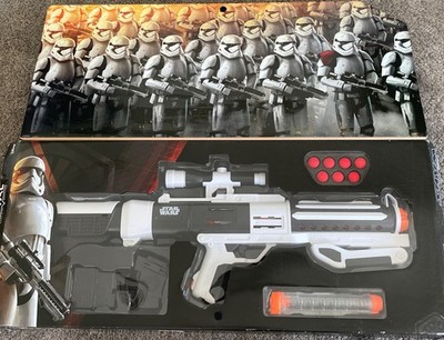 NERF RIVAL STAR WARS First Order Stormtrooper Blaster Gun In