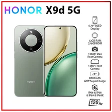 HONOR X9d 5G 12GB+256GB GREEN Dual SIM Octa Core Unlocked Android Cell Phone