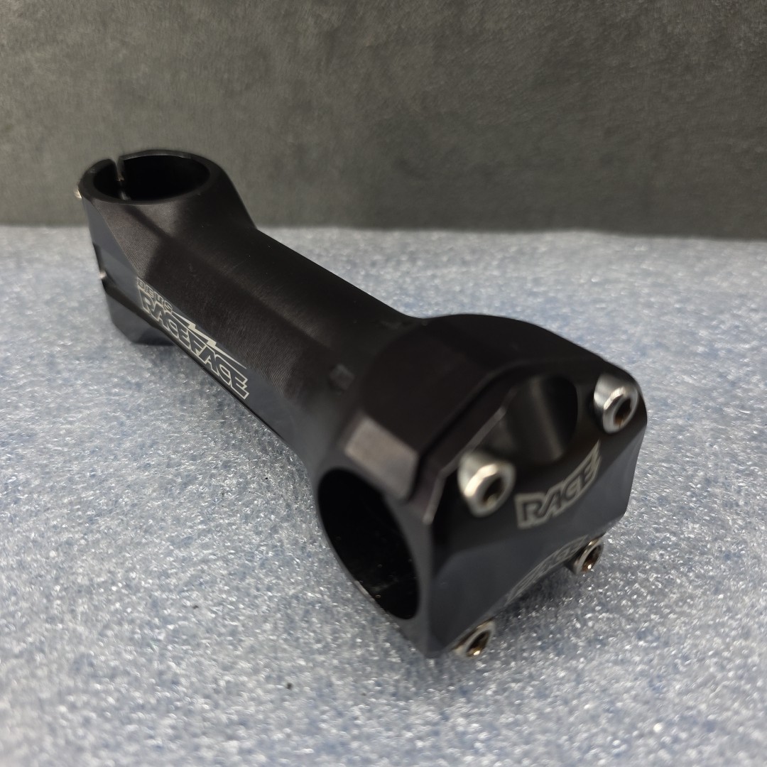Vintage Race Face Deus MTB Stem 120 5Degree 25.4 Black CNC C
