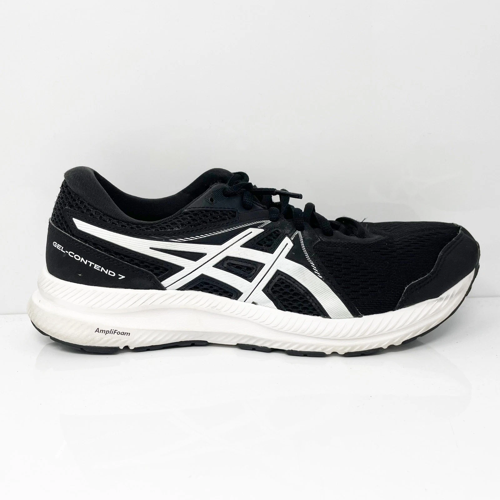 Scarpe da corsa Asics Gel Contend 7 1011B040 nere sneakers uomo taglia 9 5