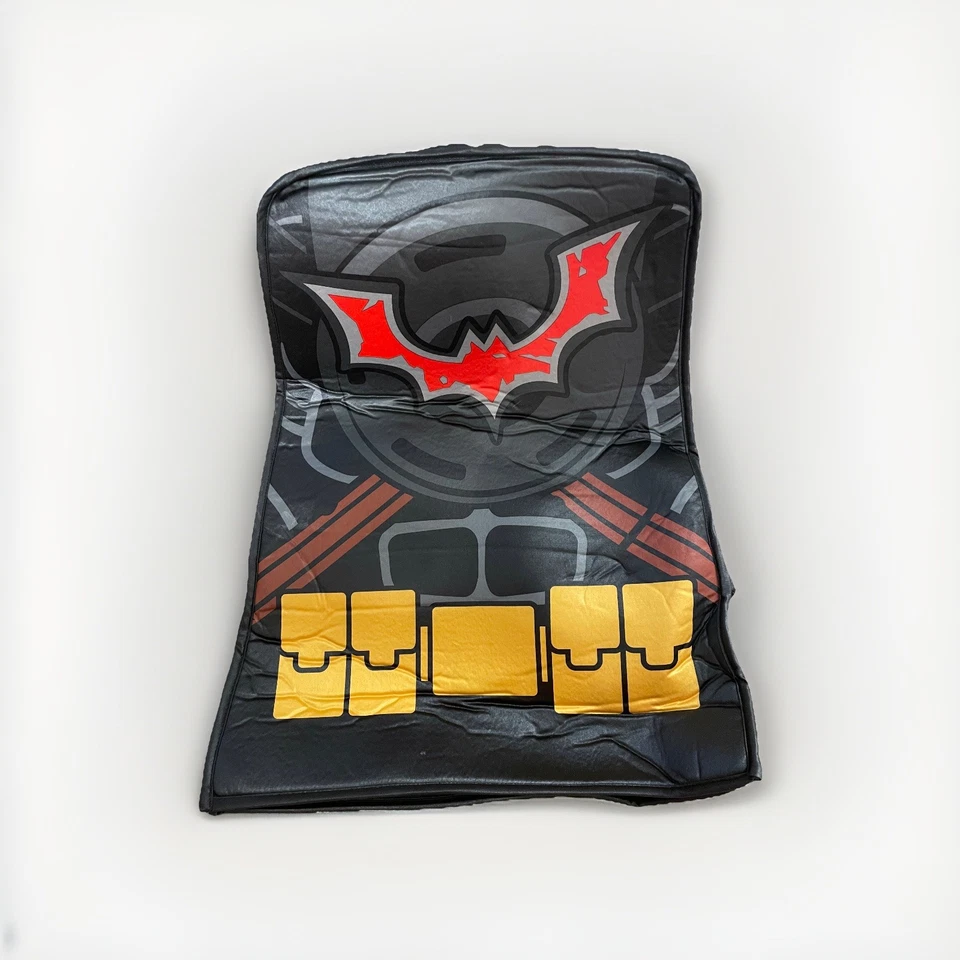 Batman LEGO Movie Deluxe 6PC Costume Kids size 5-9 Licensed Disguise - Image 4 of 4