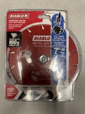 Diablo 7 Diamond Metal Cut-Off Blade