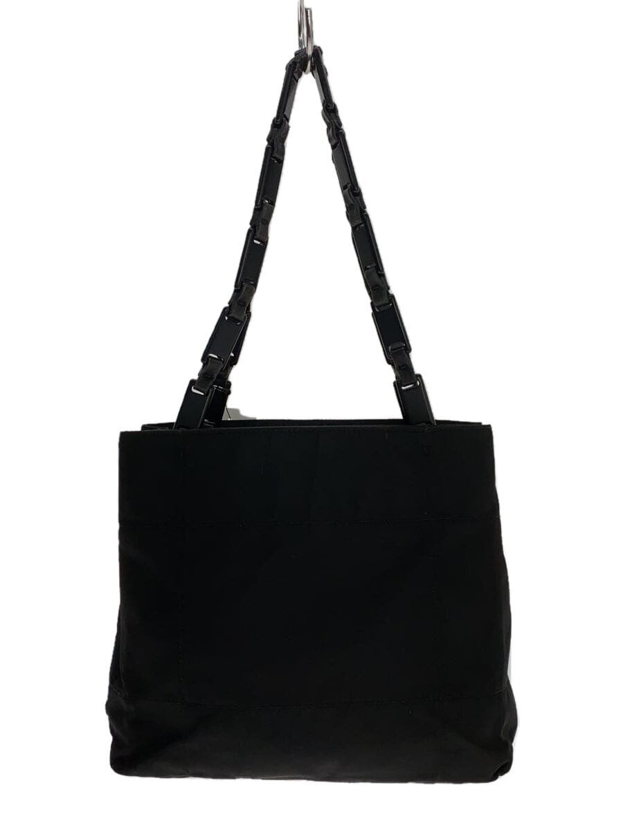Prada Black Nylon Tote Bag for Women