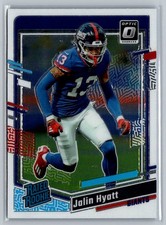 2023 Donruss Optic #279 Jalin Hyatt