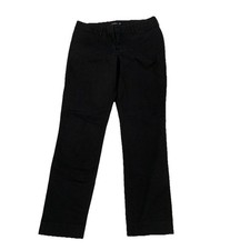Old Navy Pixie Pants High Rise Size 4 Stretch Black Career To Casual Minimalist