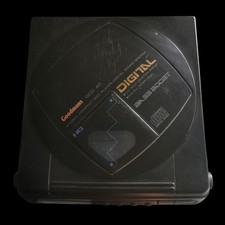 Goodmans GCD40 portable MP3-CD player Compact Discman Working Yk2 Audio Retro