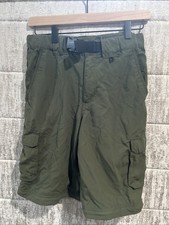 Boy Scouts BSA Switchback Convertible Cargo Shorts Youth XL softer Version